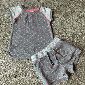 Cat & Jack toddler matching set